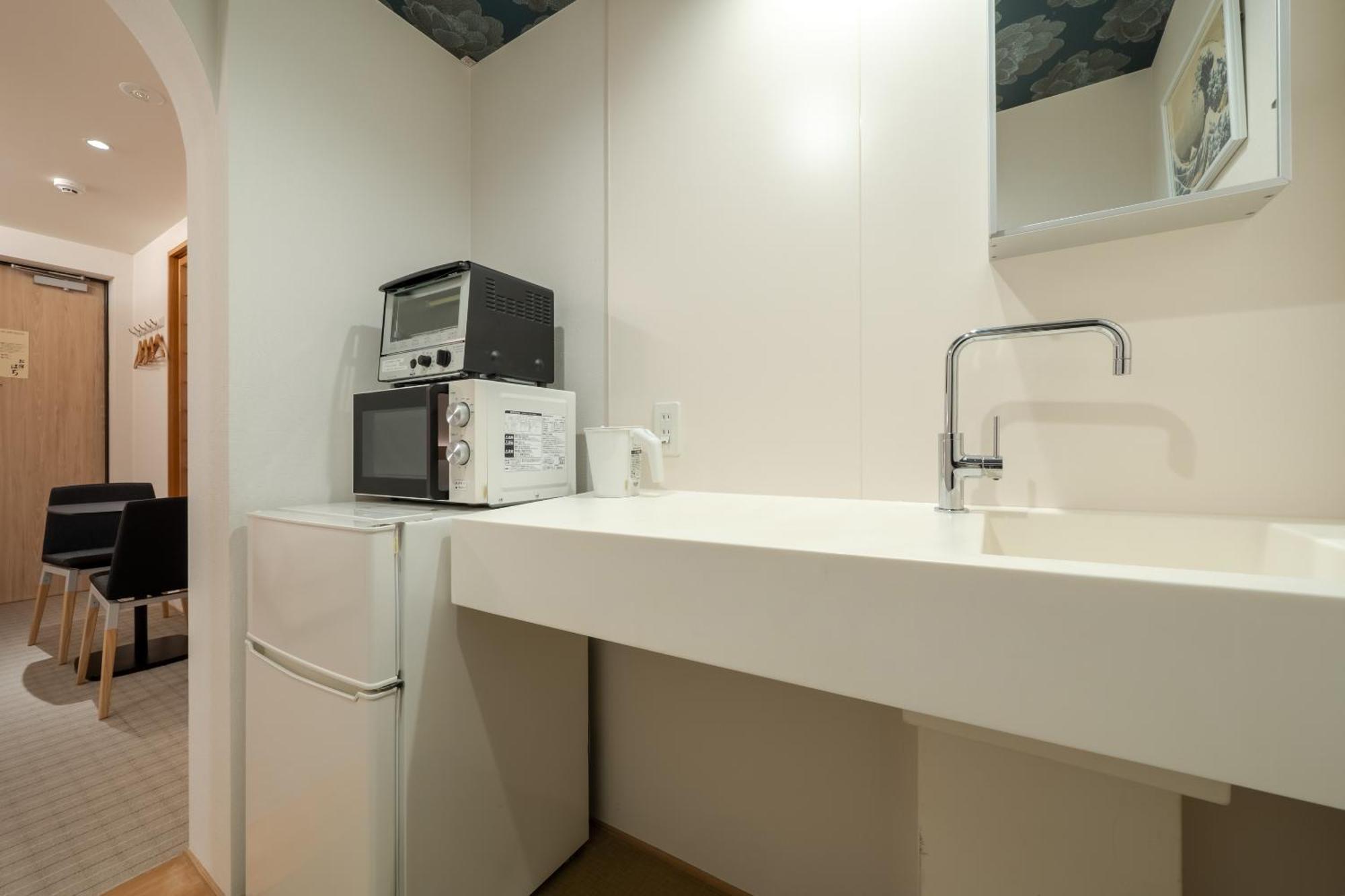 Resi Stay Hachi Inn Kyoto Exteriör bild