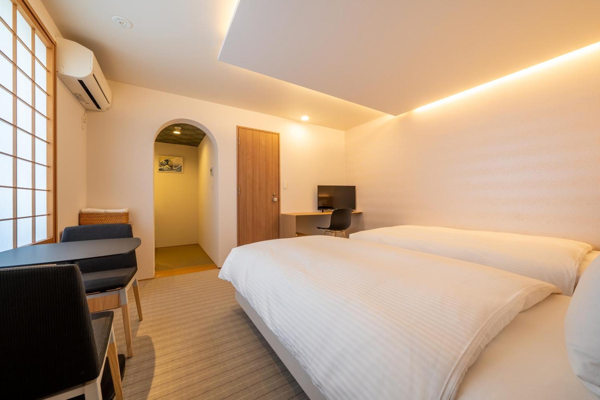 Resi Stay Hachi Inn Kyoto Exteriör bild