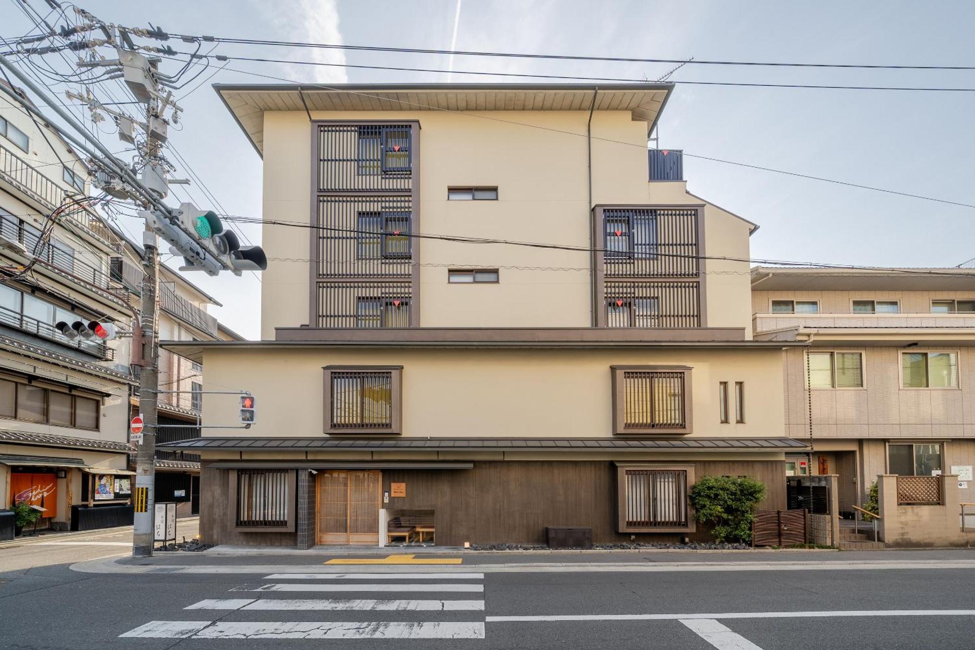 Resi Stay Hachi Inn Kyoto Exteriör bild