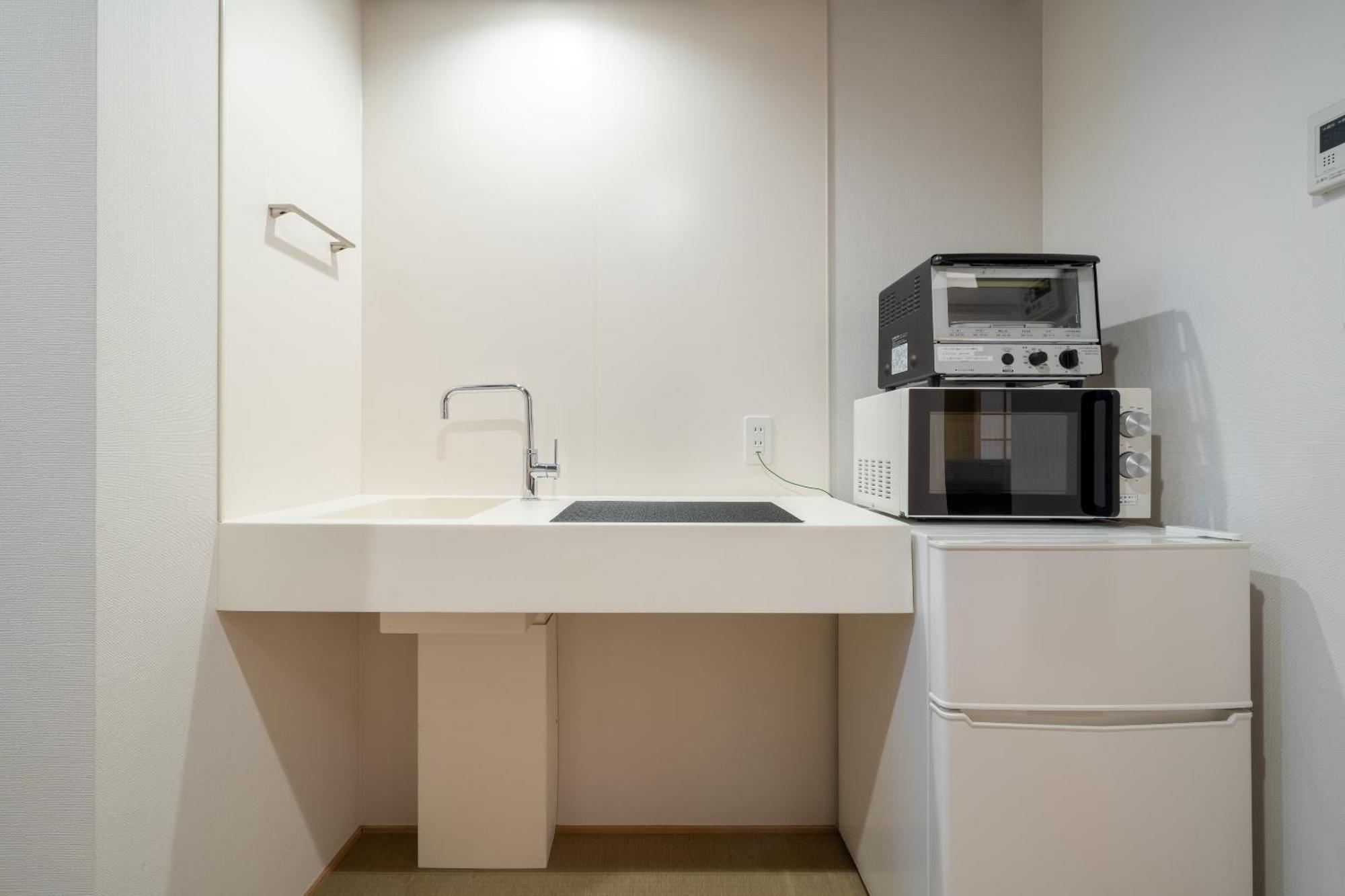 Resi Stay Hachi Inn Kyoto Exteriör bild