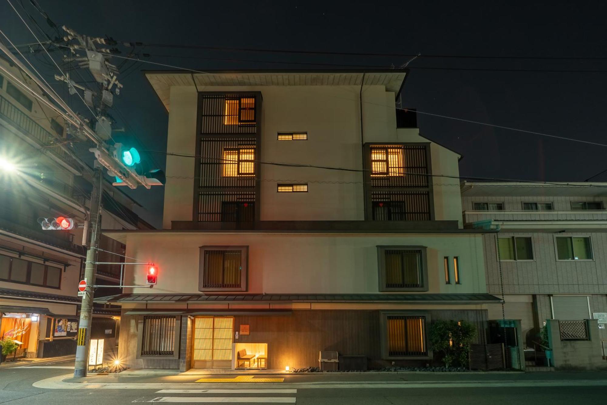 Resi Stay Hachi Inn Kyoto Exteriör bild