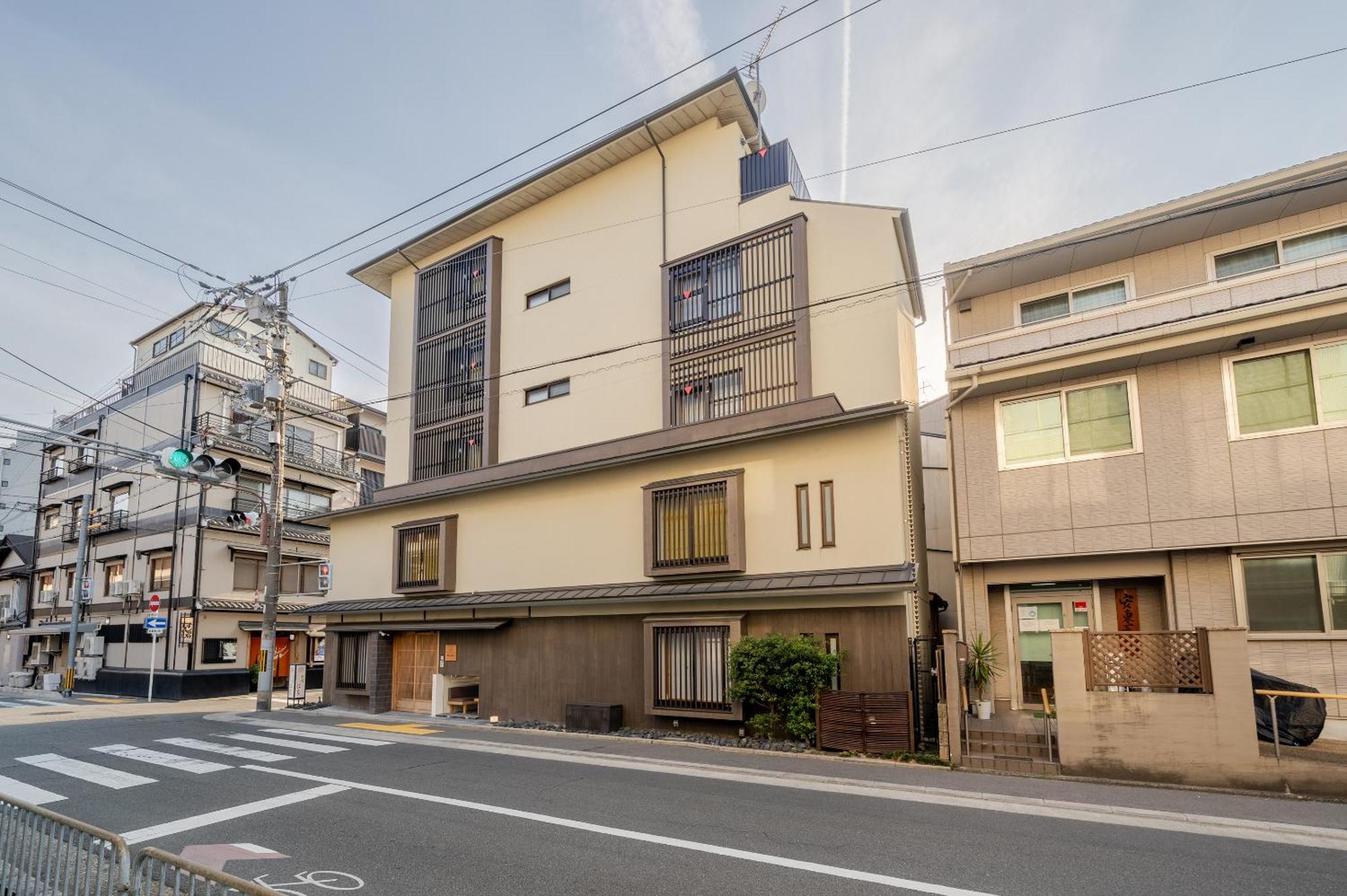 Resi Stay Hachi Inn Kyoto Exteriör bild